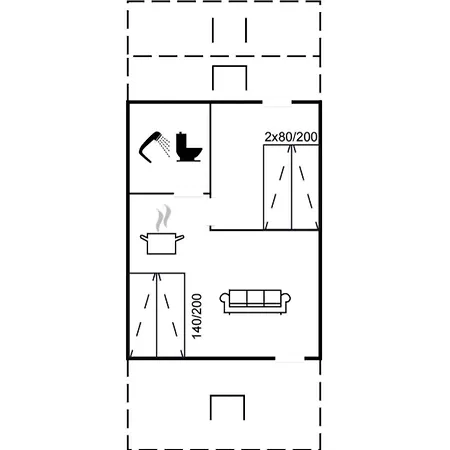Kjera - 2-4km From The Sea By Interhome Apartmán *