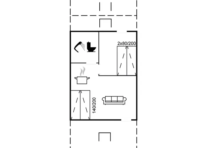 Kjera - 2-4km From The Sea By Interhome Apartmán *